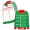 Big Dot of Happiness Ugly Sweater - 2-in-1 Holiday and Christmas Party Cards - Activity Duo Games - Set of 20